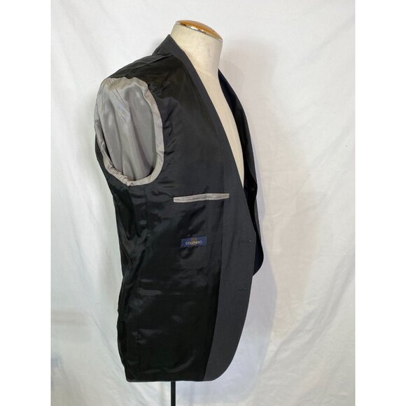 Hugo Boss Luxury Dark Gray Wool Blazer Sport Coat Jacket Two Button Men's Sz 42R - Picture 9 of 16